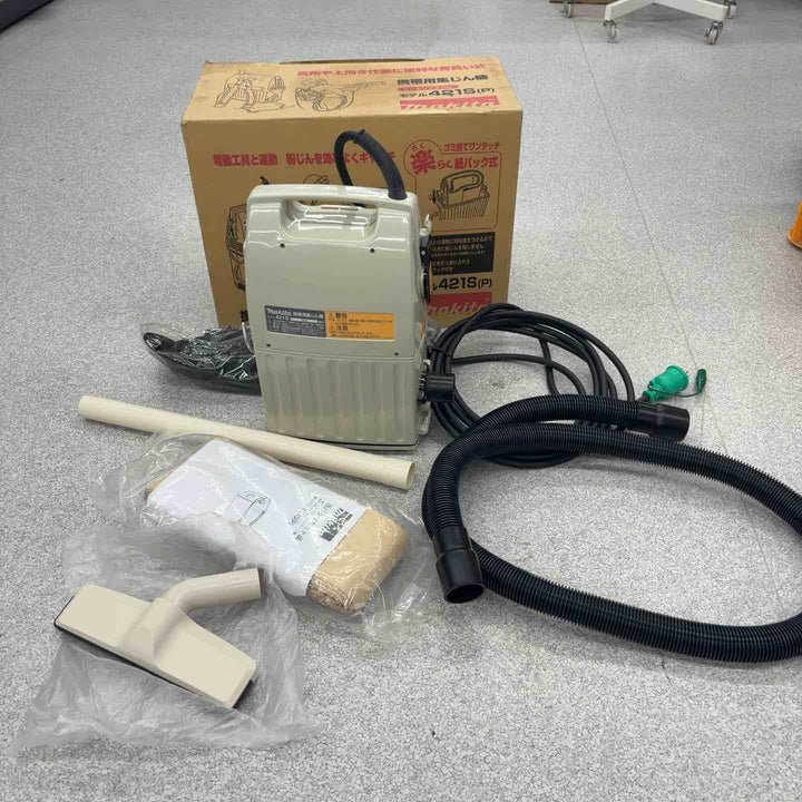 ☆マキタ(makita) 携帯用集じん機 421S(P) 421SP【八潮店】