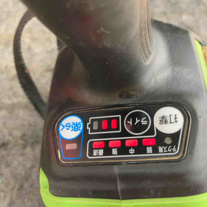 【現状品】★マキタ(makita) コードレスインパクトドライバー TD170DZL トリガを少し引いた際動作不安定【鴻巣店】