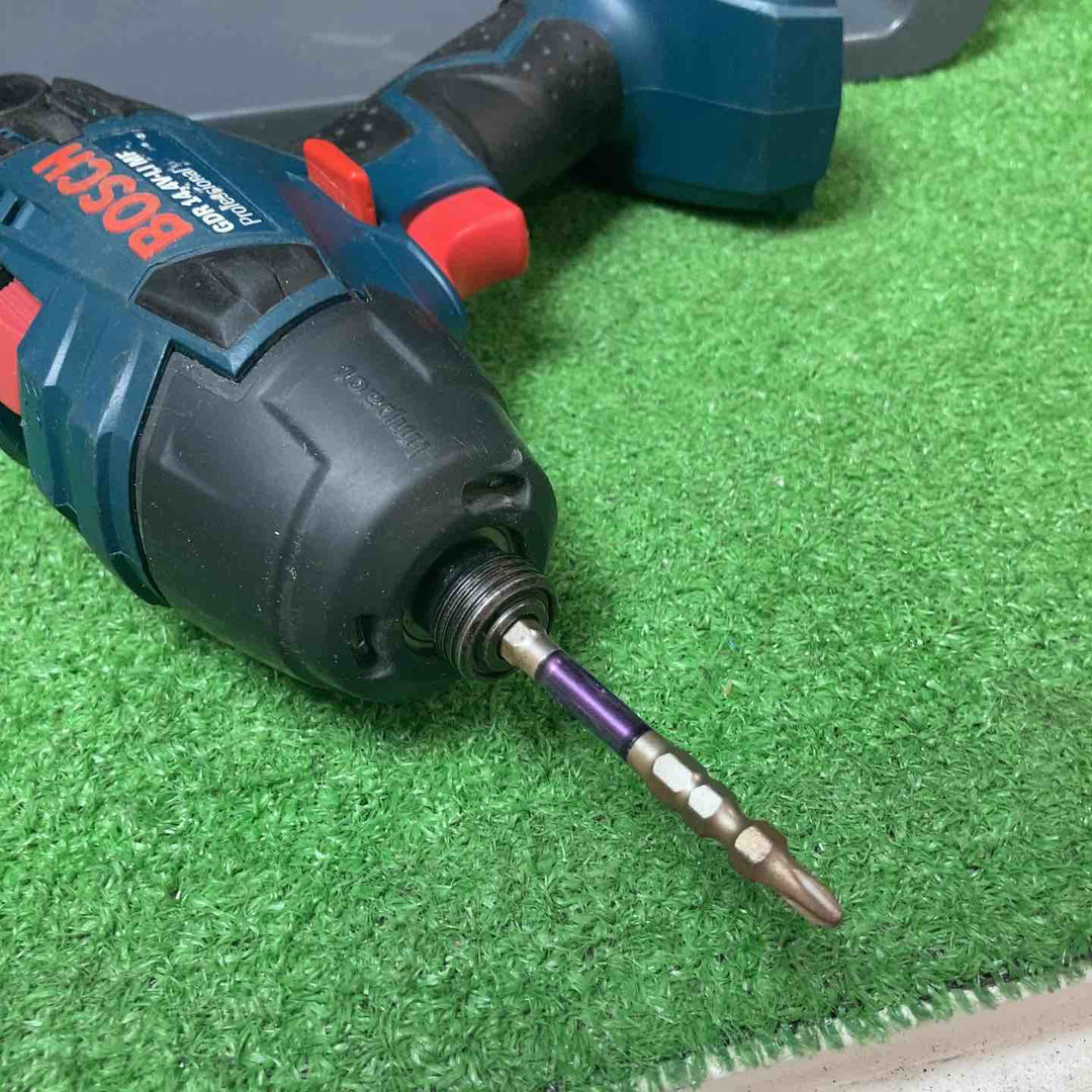 【中古品】◇BOSCH(ボッシュ) 14.4V多機能バッテリー インパクトドライバー GDR14.4V-LIMF【岩槻店】