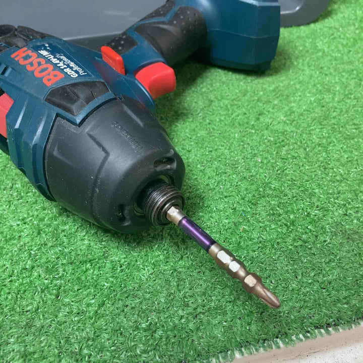 【中古品】◇BOSCH(ボッシュ) 14.4V多機能バッテリー インパクトドライバー GDR14.4V-LIMF【岩槻店】