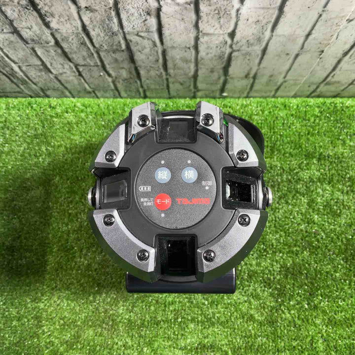 タジマ レーザー墨出し器ZEROGREEN 縦ライン4方向・横ライン全周【川口店】