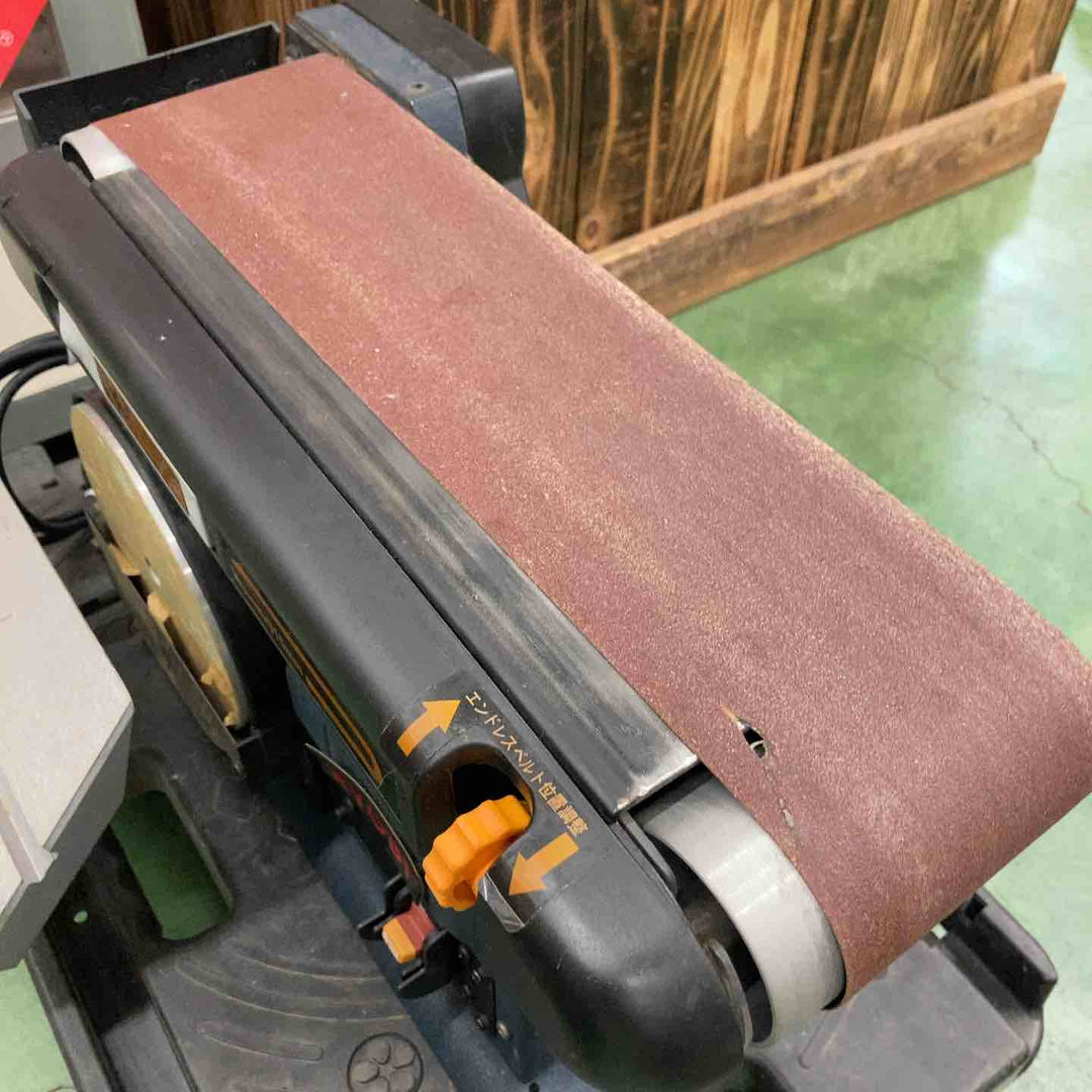 リョービ(RYOBI) ベルトディスクサンダー  BDS-1000 635500A ベルトサンダー【桶川店】