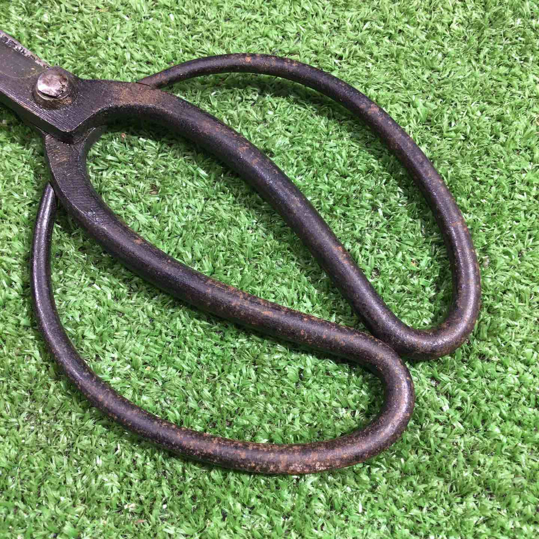 佐助 泉州堺清水住 植木鋏 弐寸八分 刃長約85mm 本体のみ 錆あり 【川口店】