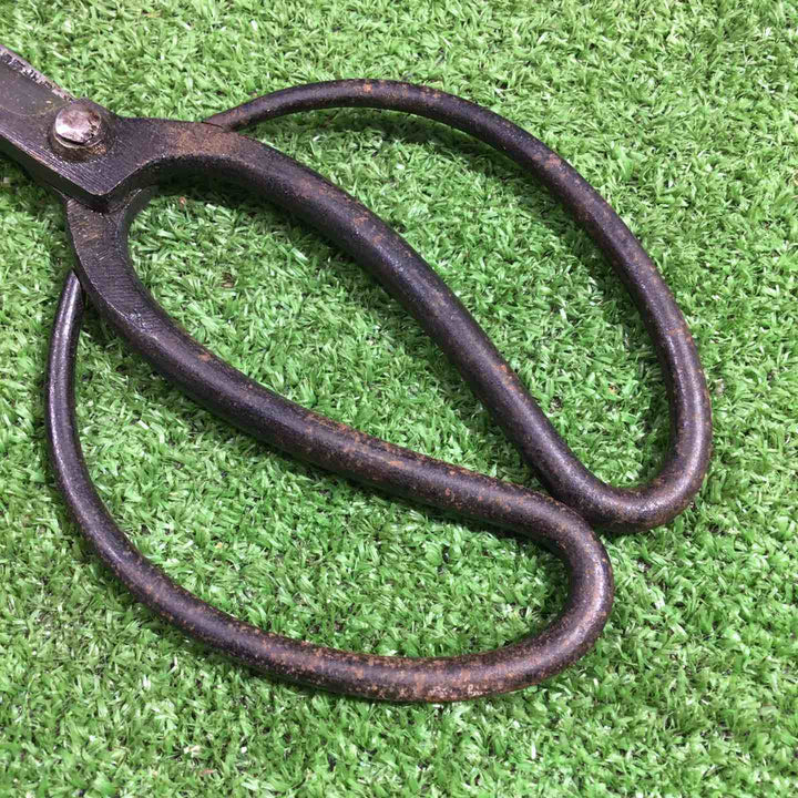 佐助 泉州堺清水住 植木鋏 弐寸八分 刃長約85mm 本体のみ 錆あり 【川口店】