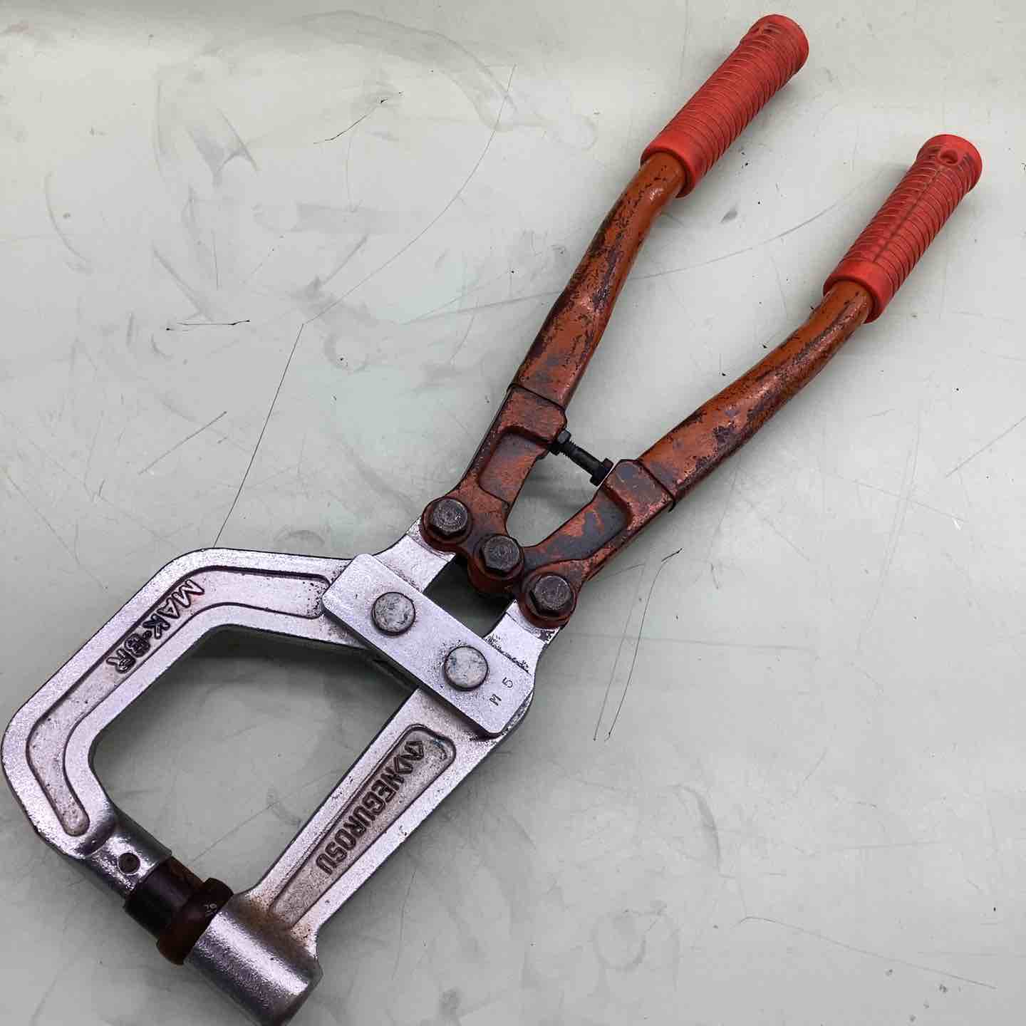◇ネグロス電工 軽量間柱用穴あけ工具 MAKBR MAK-BR【越谷店