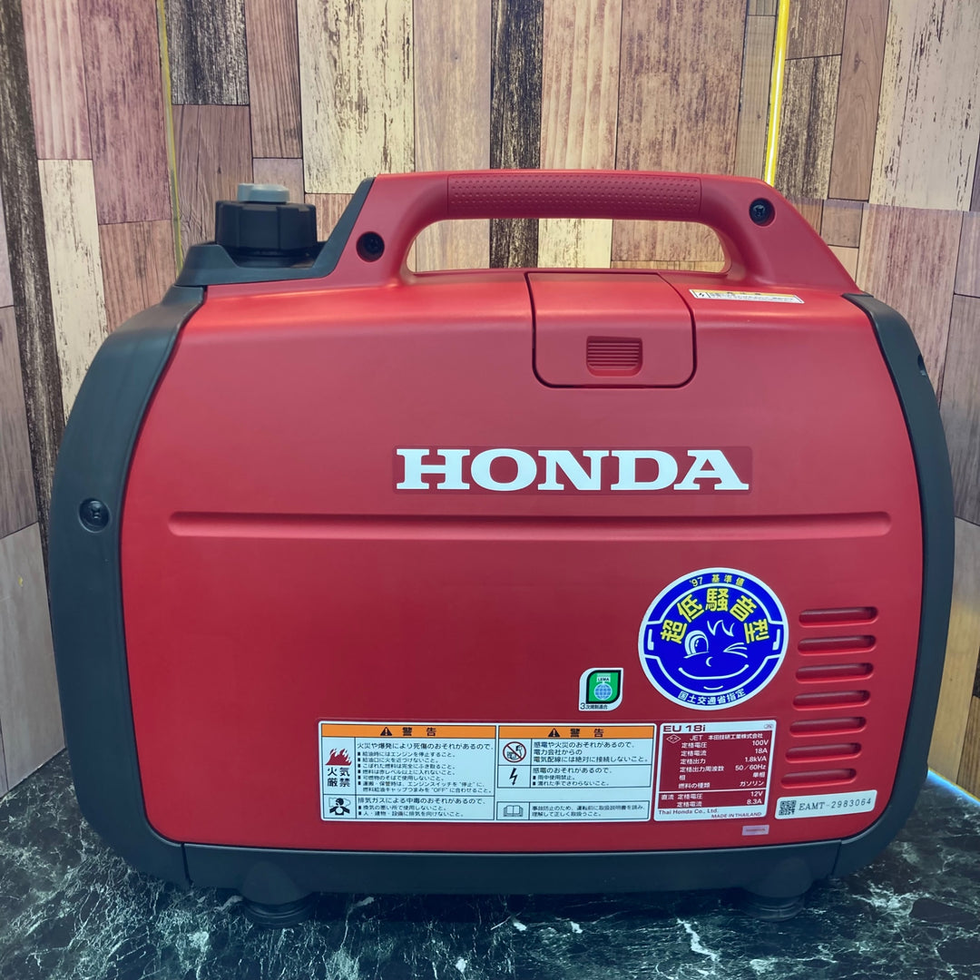 ★ホンダ(HONDA) インバーター発電機 EU18i【八潮店】