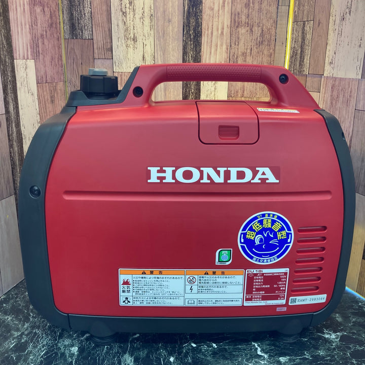 ★ホンダ(HONDA) インバーター発電機 EU18i【八潮店】