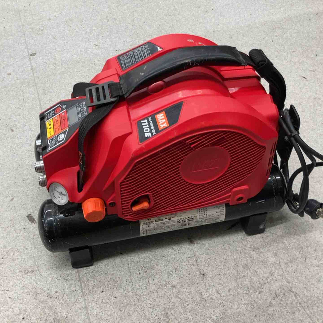 ★マックス(MAX) 常圧高圧兼用エアコンプレッサー AK-HL1110E【八潮店】