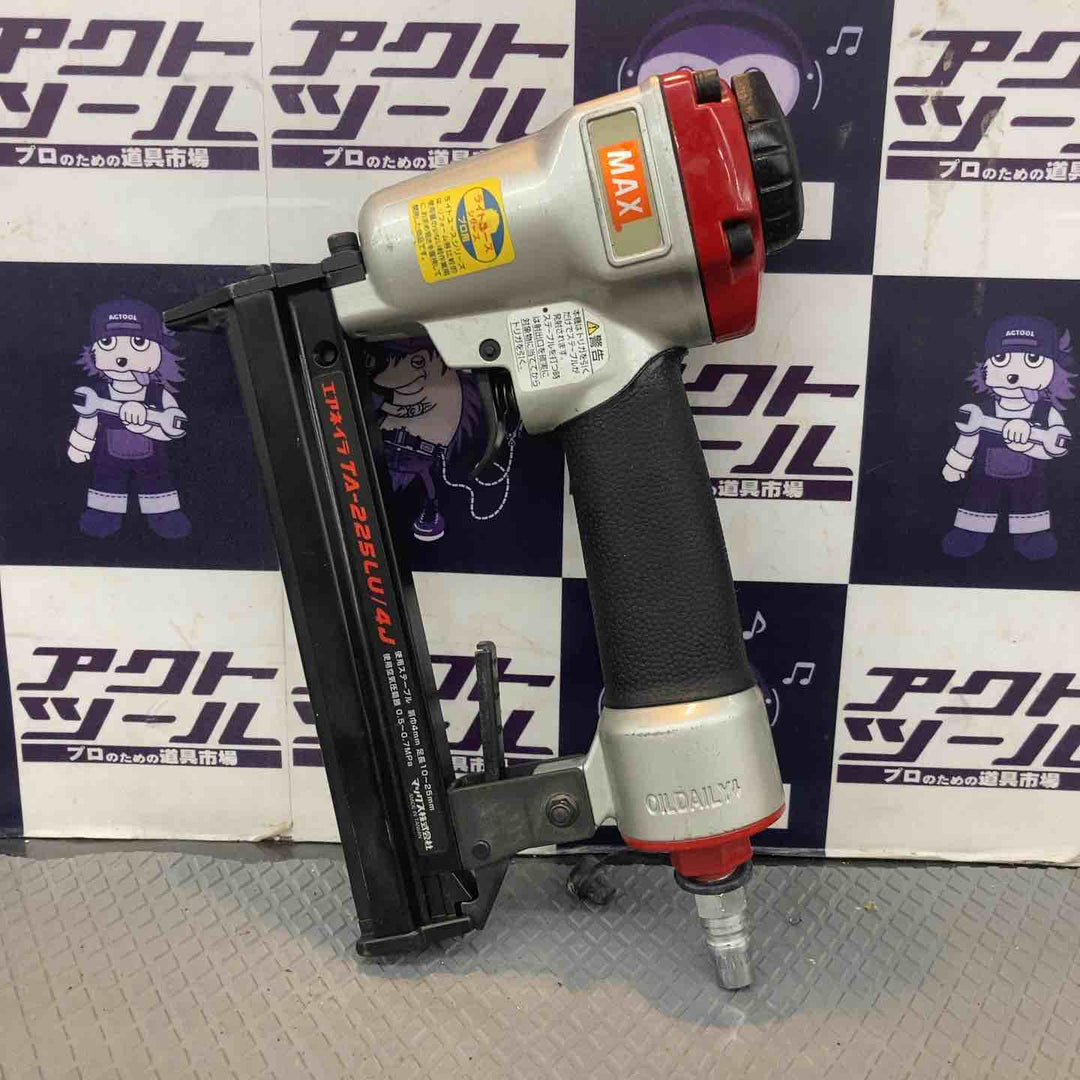 【中古品】マックス(MAX) 常圧エアタッカ TA-225LU/4J【所沢店】