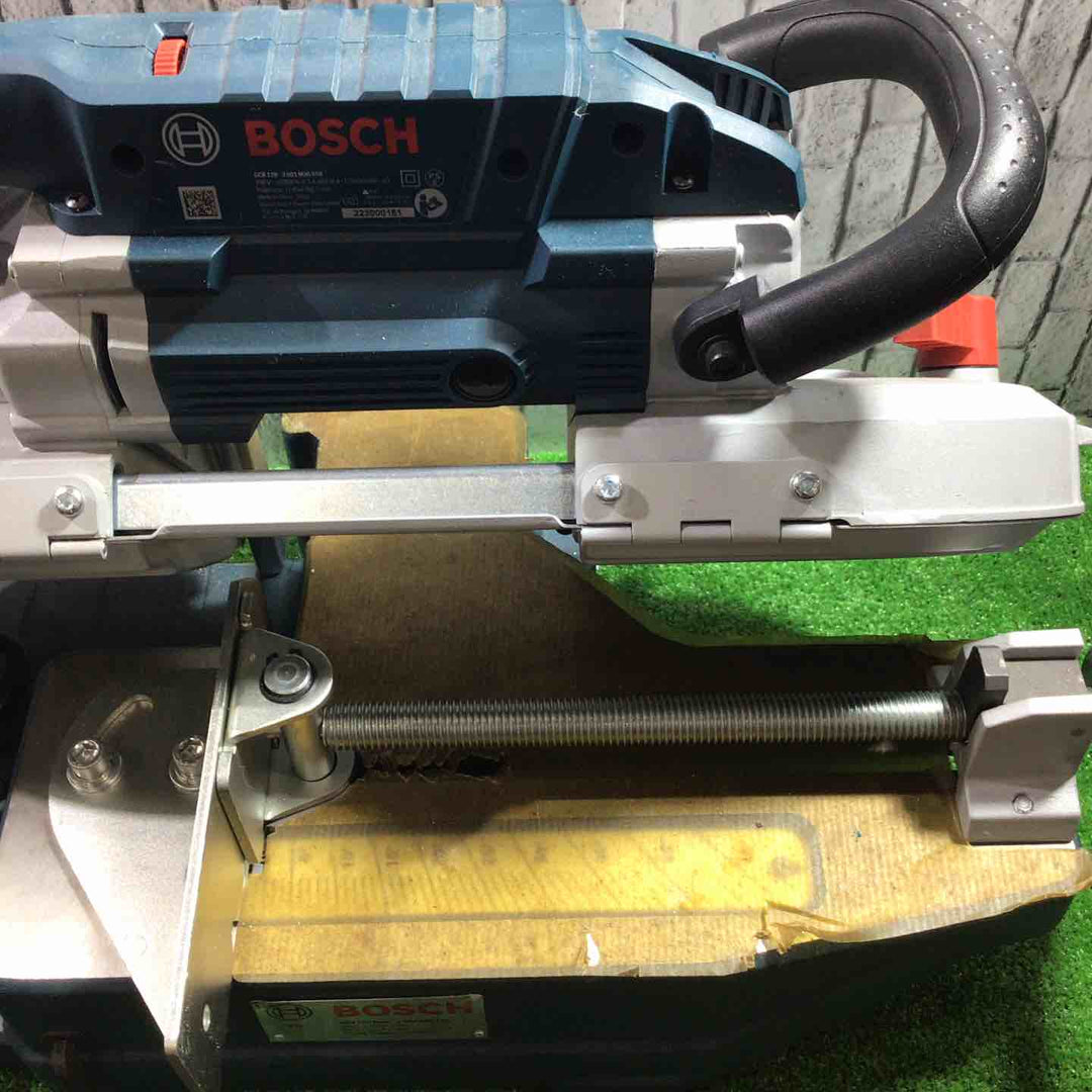 BOSCH(ボッシュ)バンドソー+バンドソーベースセット  GCB120B【川口店】