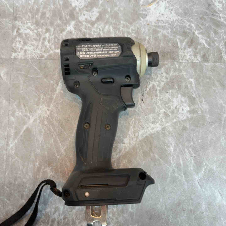 ★マキタ(makita) コードレスインパクトドライバー TD171DZB【八潮店】