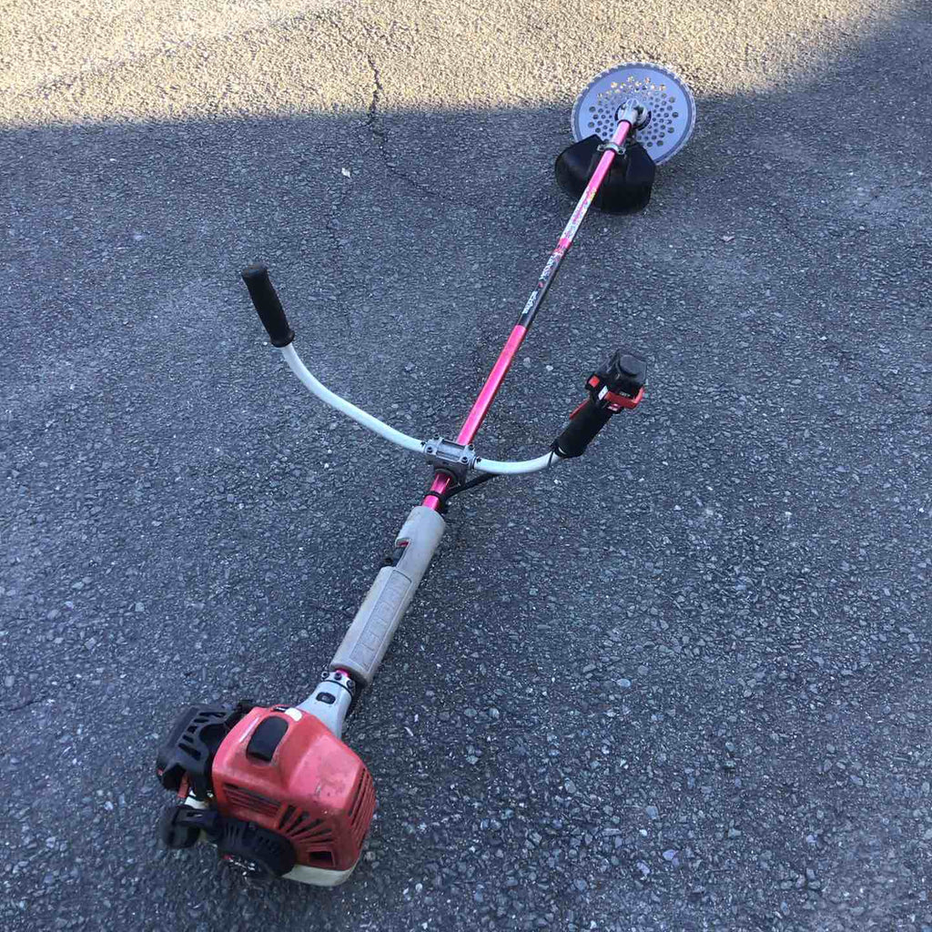 中古品 / 店頭受取り限定】 ゼノア/ZENOAH 2ストエンジン刈払機 