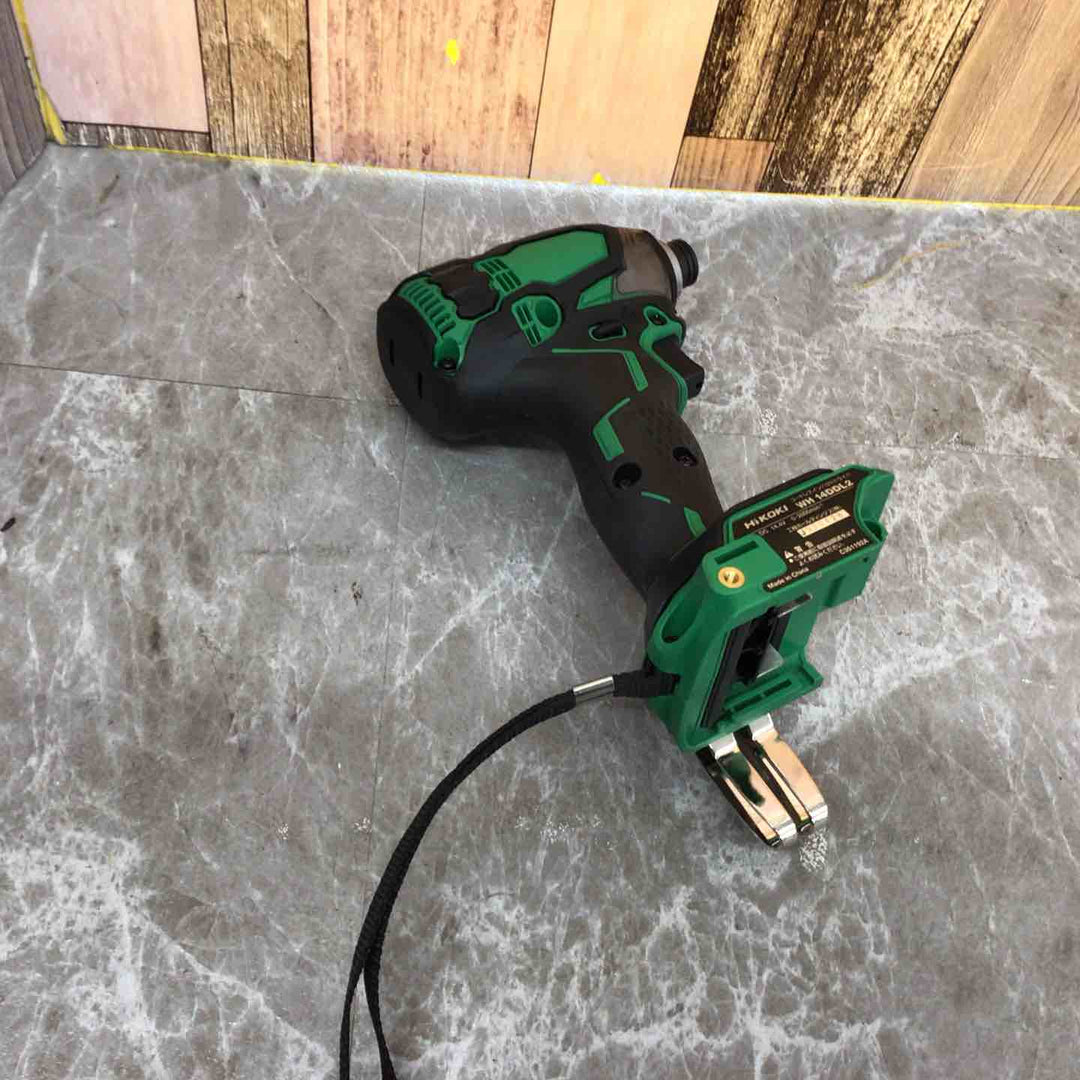 ★ハイコーキ(HIKOKI ※旧:日立工機) コードレスインパクトドライバー WH14DDL(2LSCK)(L)【八潮店】