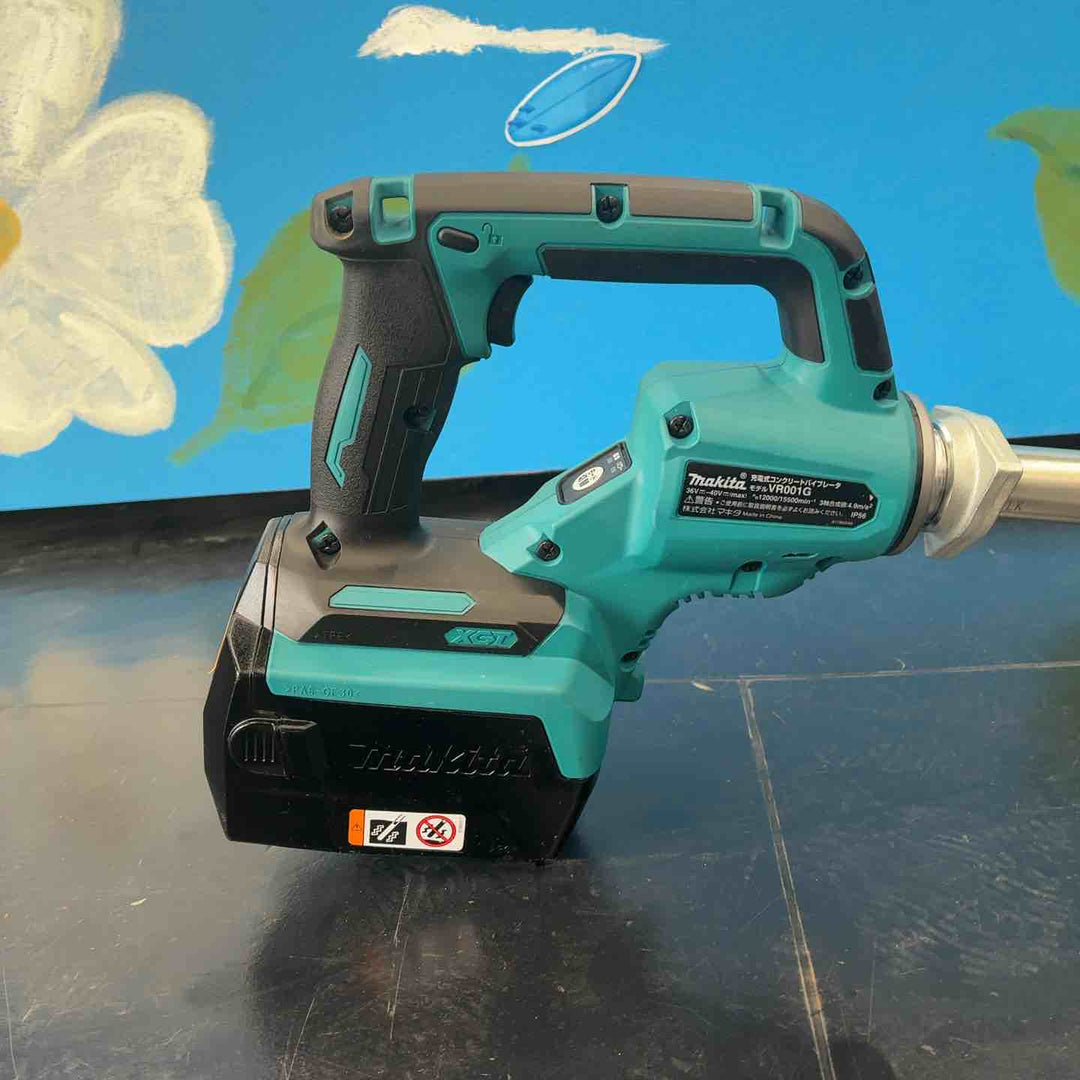 【中古品】 マキタ (Makita) 充電式コンクリートバイブレータ 40Vmax VR001GZAM 【藤沢店】