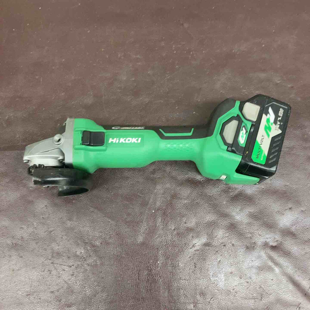 【中古品】 ハイコーキ(HIKOKI ※旧:日立工機) 100mmコードレスディスクグラインダ G3610DA(2XPP) 【東大和店】