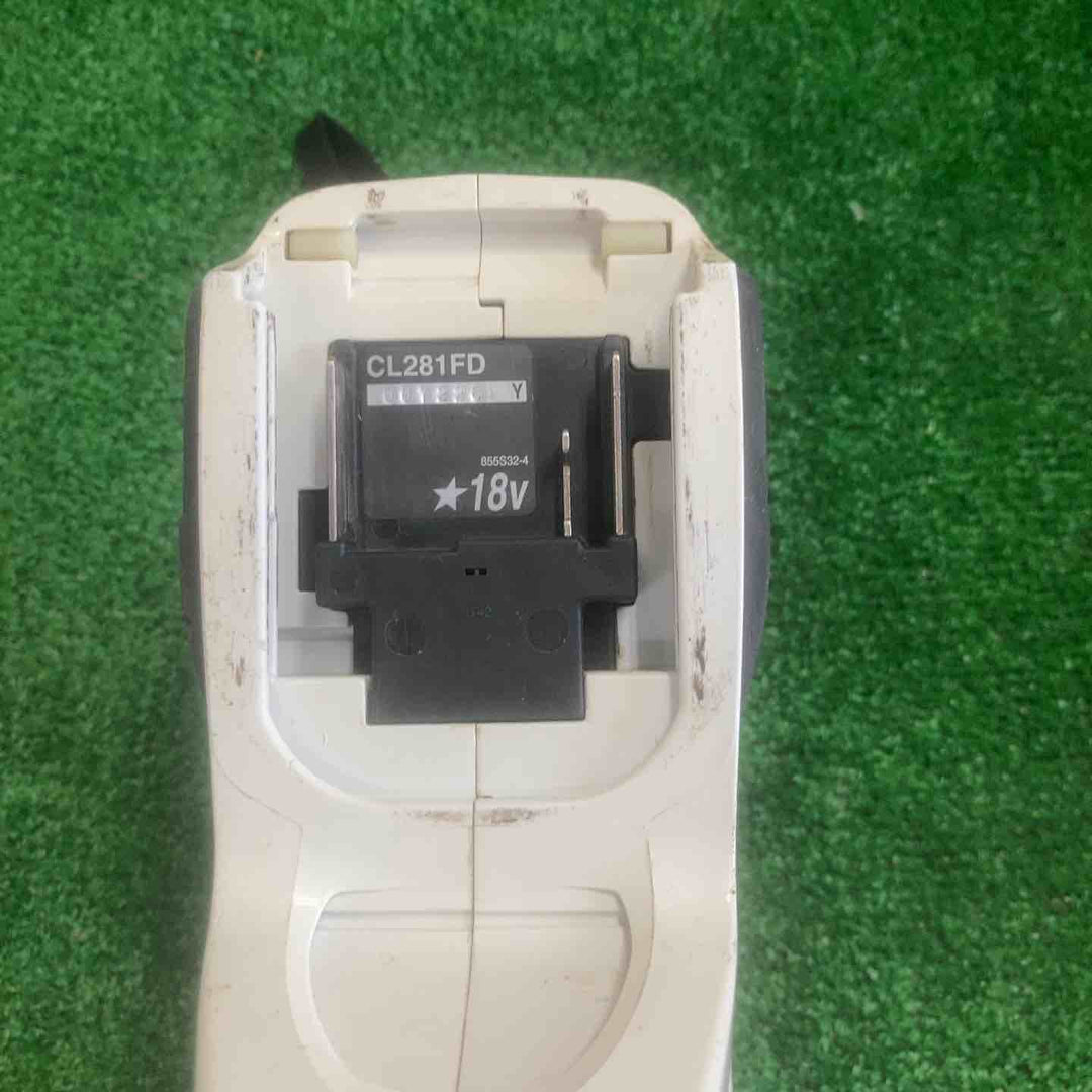 ◇マキタ(makita) コードレスクリーナー CL281FDZCW【町田店】