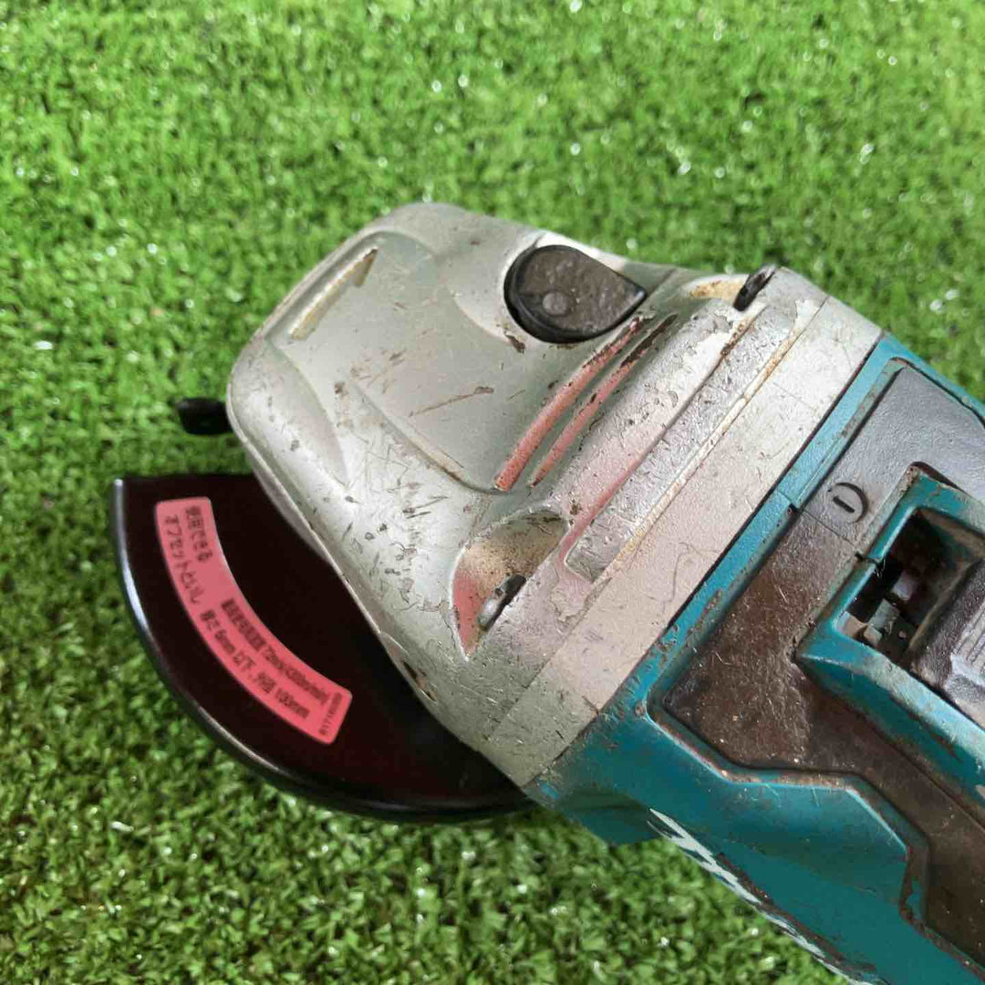 ★マキタ(makita) 100mmコードレスディスクグラインダ GA412DZ【川崎店】