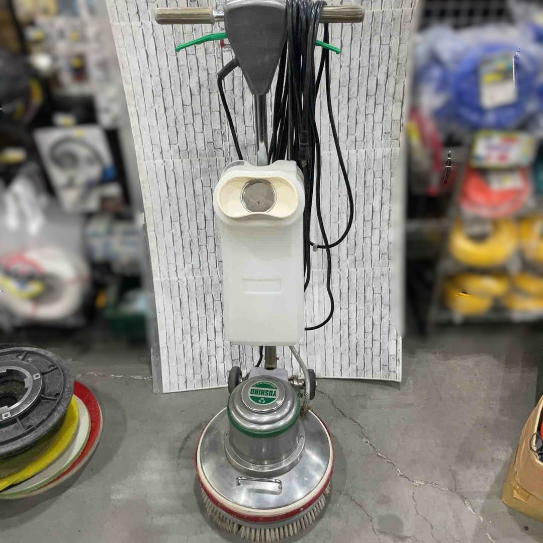 【店頭受取り限定】★武蔵電機(アマノ武蔵) 高速型床ポリッシャ CMP-140H【川口店】