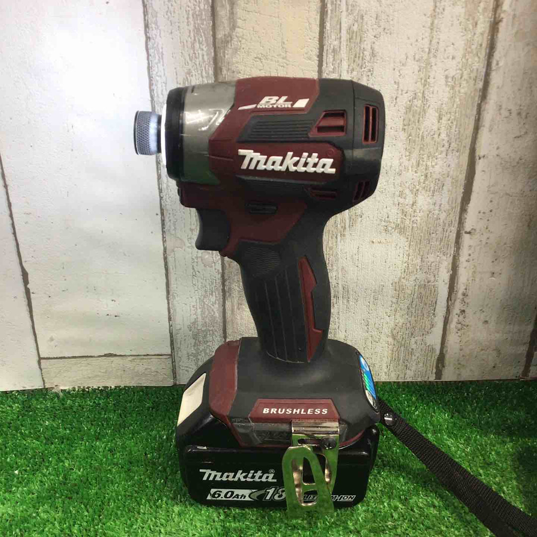 ★マキタ(makita) コードレスインパクトドライバー TD173DGXAR【町田店】