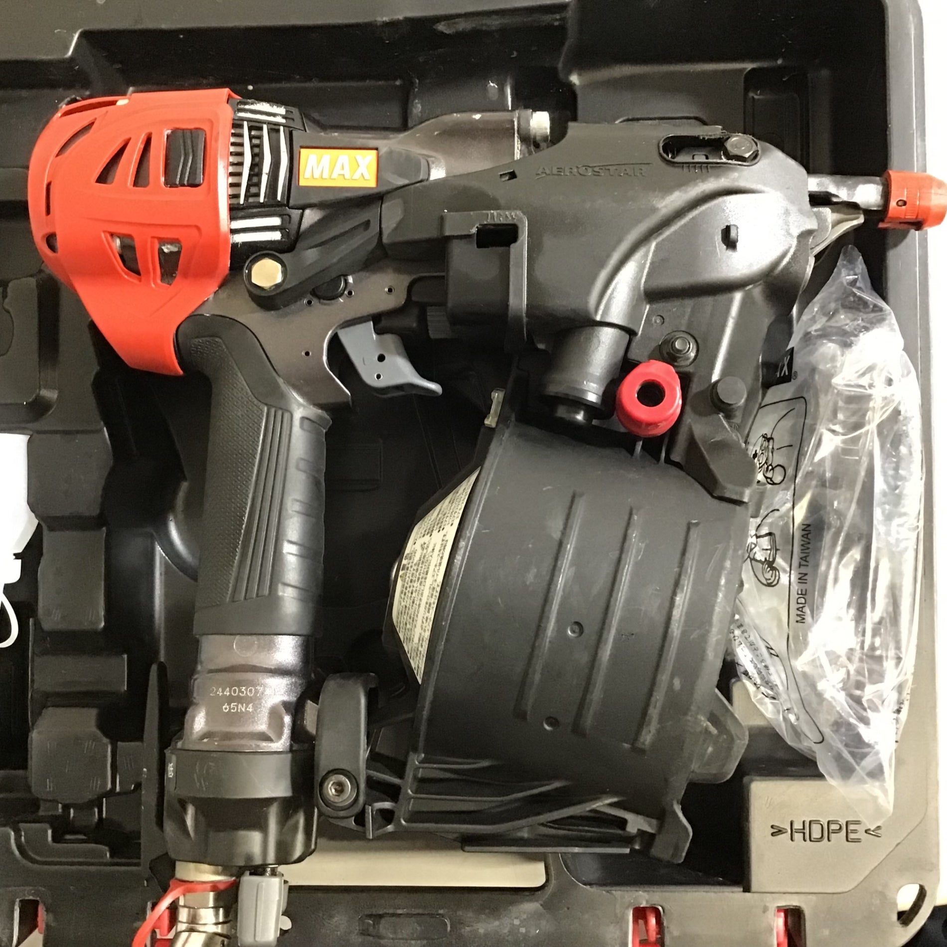 ☆マックス(MAX) 高圧エア釘打ち機 HN-65N4(D)-G【戸田店】 – アクト