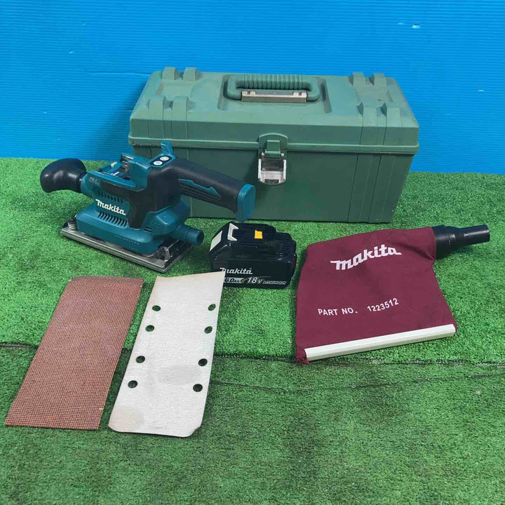 ★マキタ(makita) コードレス仕上サンダー BO380DZ 18V6.0Ahバッテリー付【岩槻店】