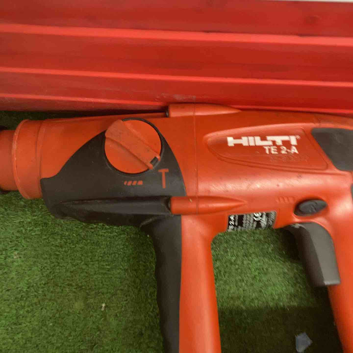 ◇ヒルティ(HILTI) コードレスハンマドリル TE2-A【町田店】