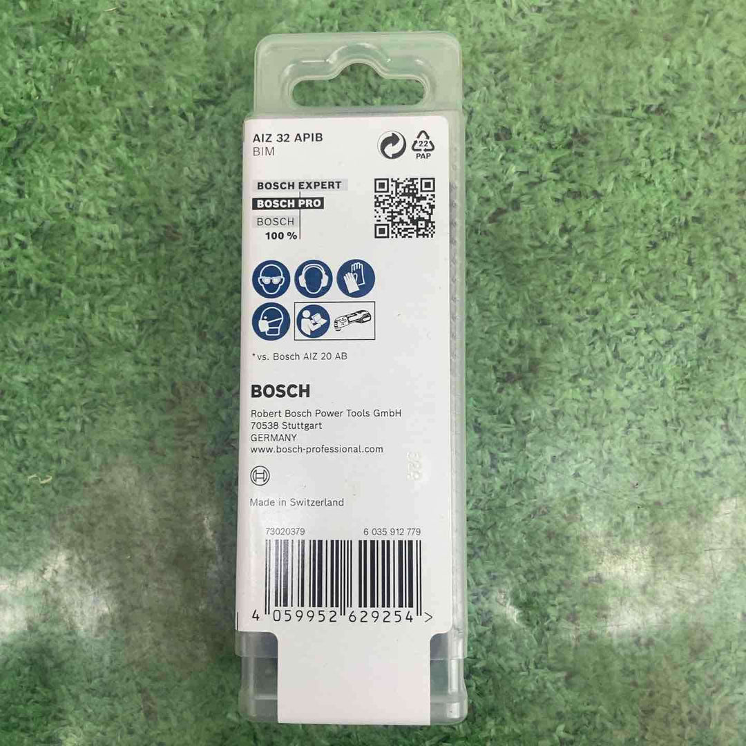 3個セット【未使用品】ボッシュ(BOSCH) マルチツールブレードスターロック AIZ32APIB/10 10本入り【町田店】