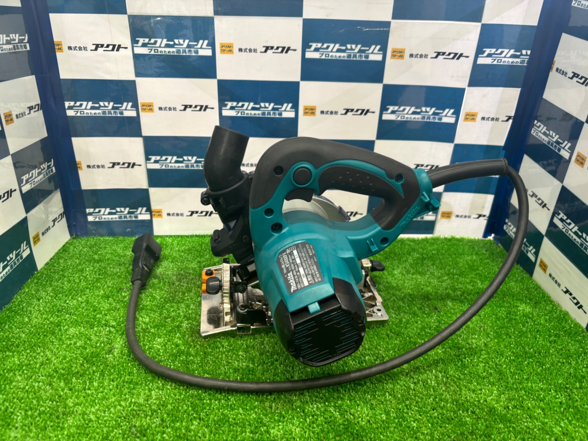 ☆マキタ(makita) 防じん丸のこ KS4000FX【草加店】 – アクトツール