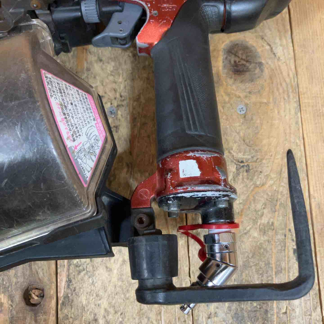 【動作良好】★マックス(MAX) 高圧エア釘打ち機 HN-90N4(D)-R【所沢店】