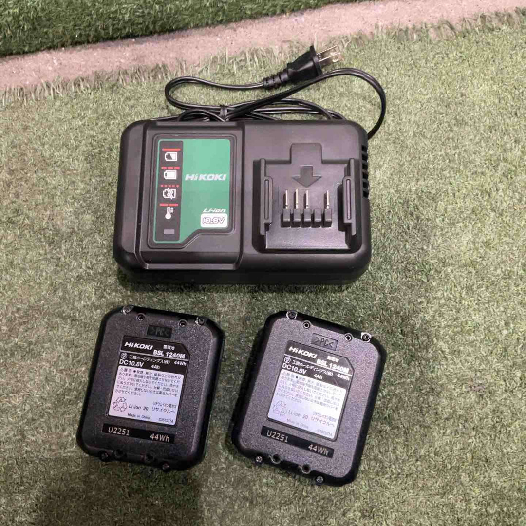 ◇HiKOKI(ハイコーキ) 10.8V コードレス ハンマドリル  DH12DD(2LSK) 10.8V 動作確認済【川口店】