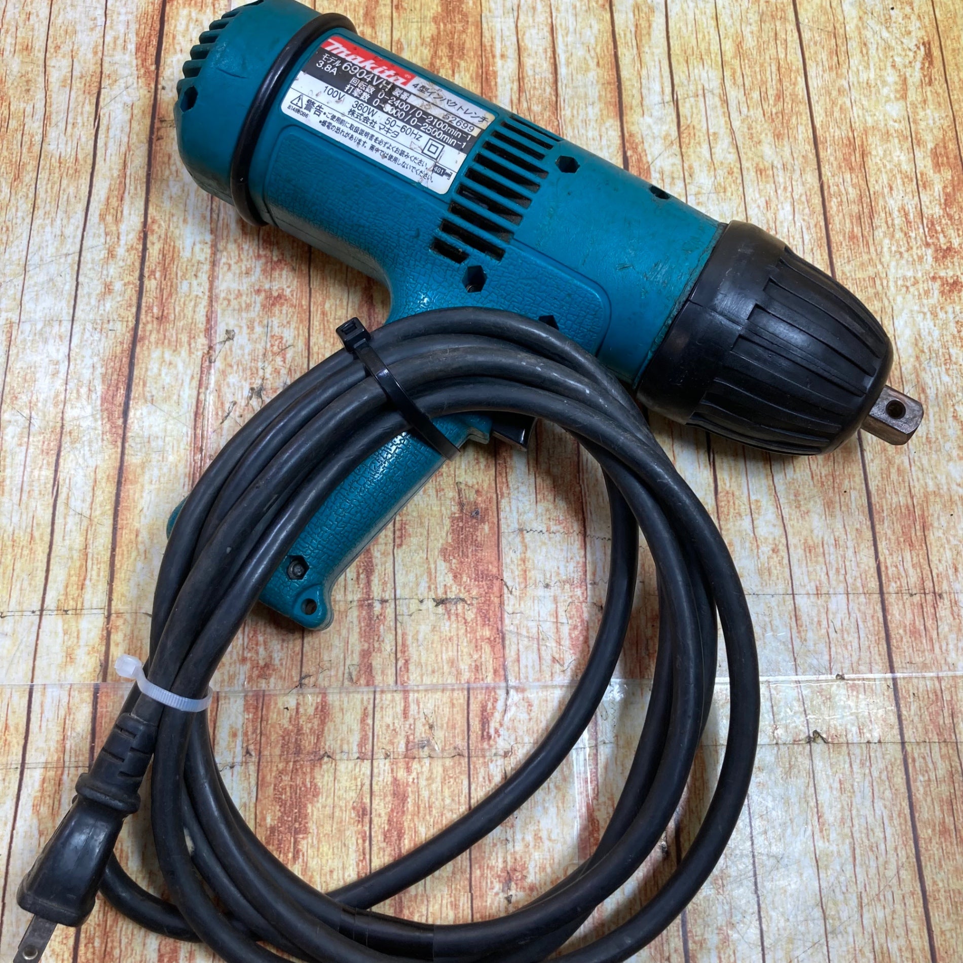 マキタ インパクト レンチ 6904VH 〇マキタ(makita) インパクトレンチ 6904VH【川崎店】 – アクト