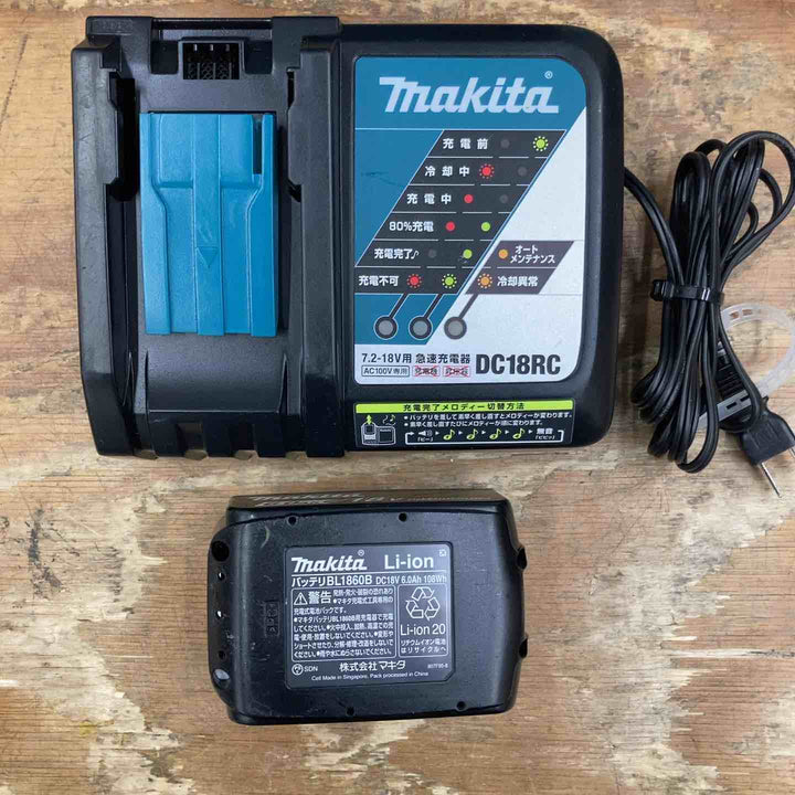 ★マキタ(makita) コードレス油圧式全ネジカッター SC121DRG【柏店】