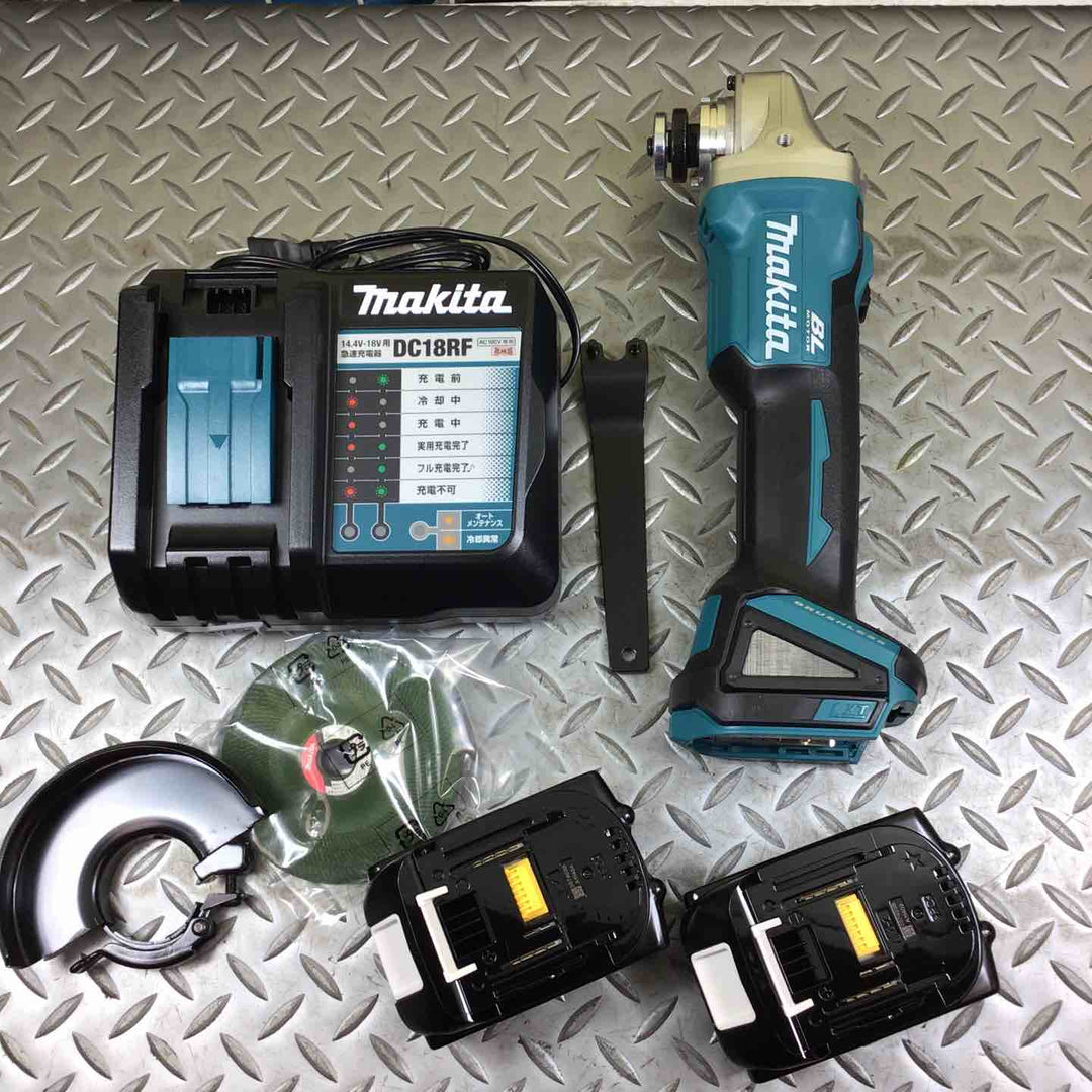 マキタ(makita) 100mmコードレスディスクグラインダ GA404DRGXN【川崎店】