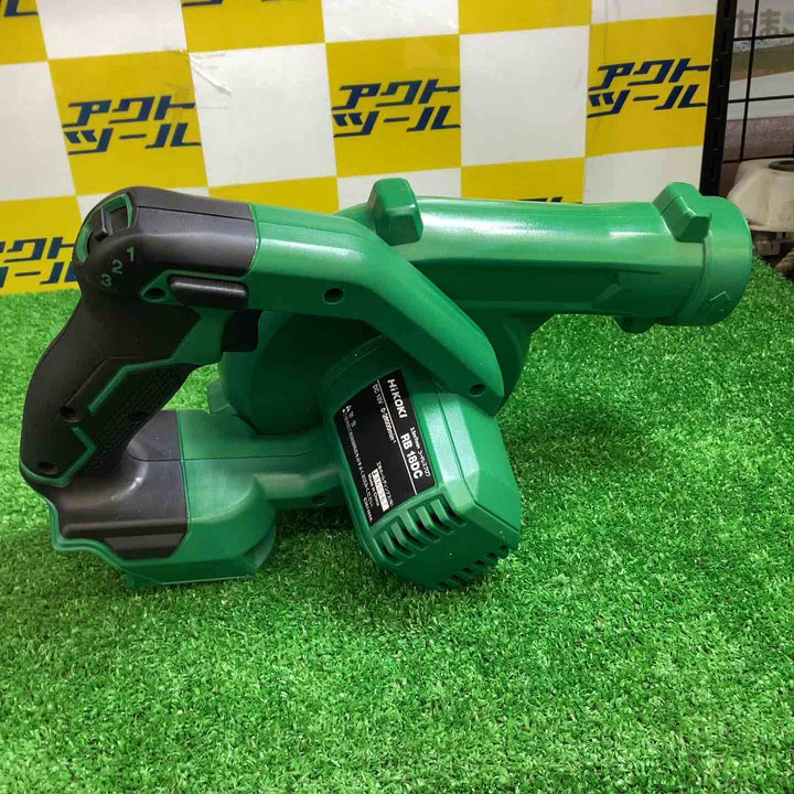 ★ハイコーキ(HIKOKI ※旧:日立工機) コードレスブロア RB18DC(NN)【越谷店】