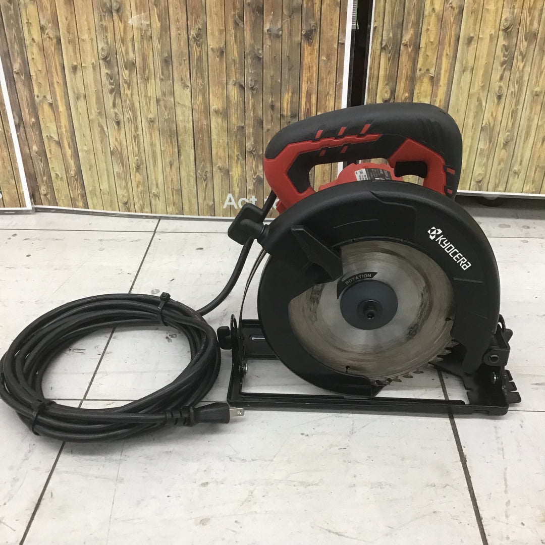 【中古品】 リョービ/RYOBI 165mm 丸ノコ  W-1710 【鴻巣店】