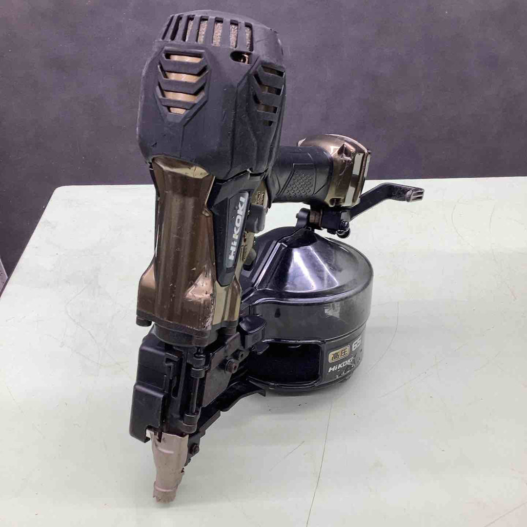 ★ハイコーキ(HIKOKI ※旧:日立工機) 高圧エア釘打ち機 NV65HR2(S)【越谷店】