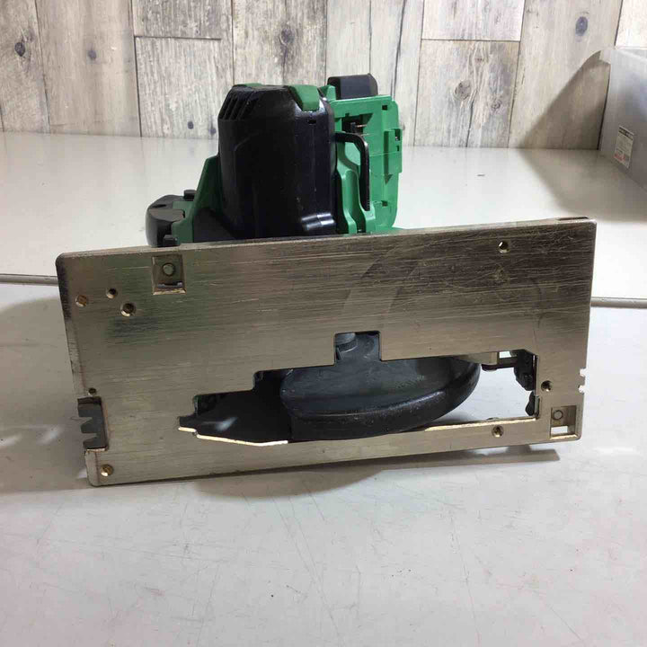 ★ハイコーキ(HIKOKI ※旧:日立工機) コードレス丸のこ C18DBAL(NN)【戸田店】
