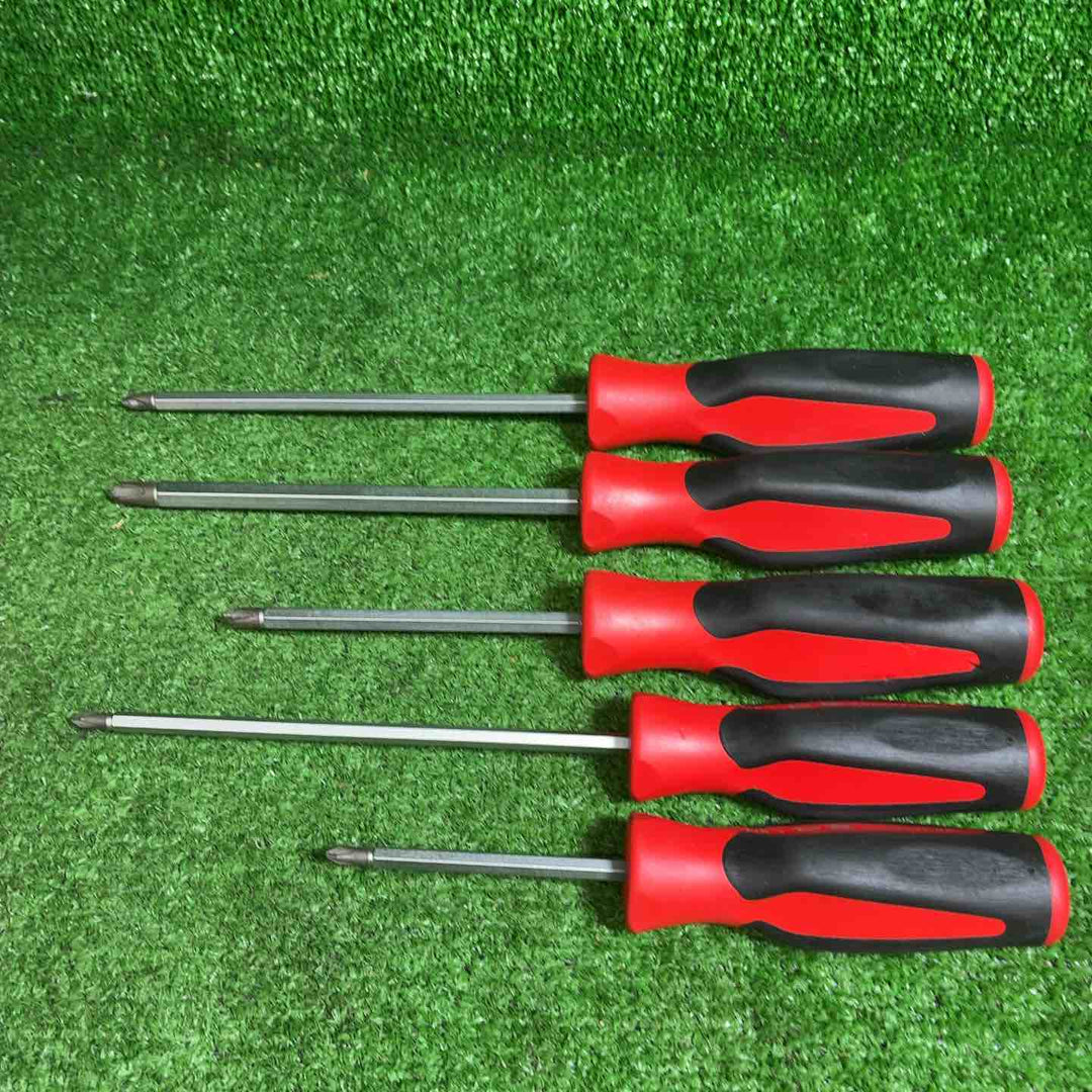 Snap-on SGDDP50BR ダイヤモンドチップ ドライバーセット スナップオン 赤【藤沢店】