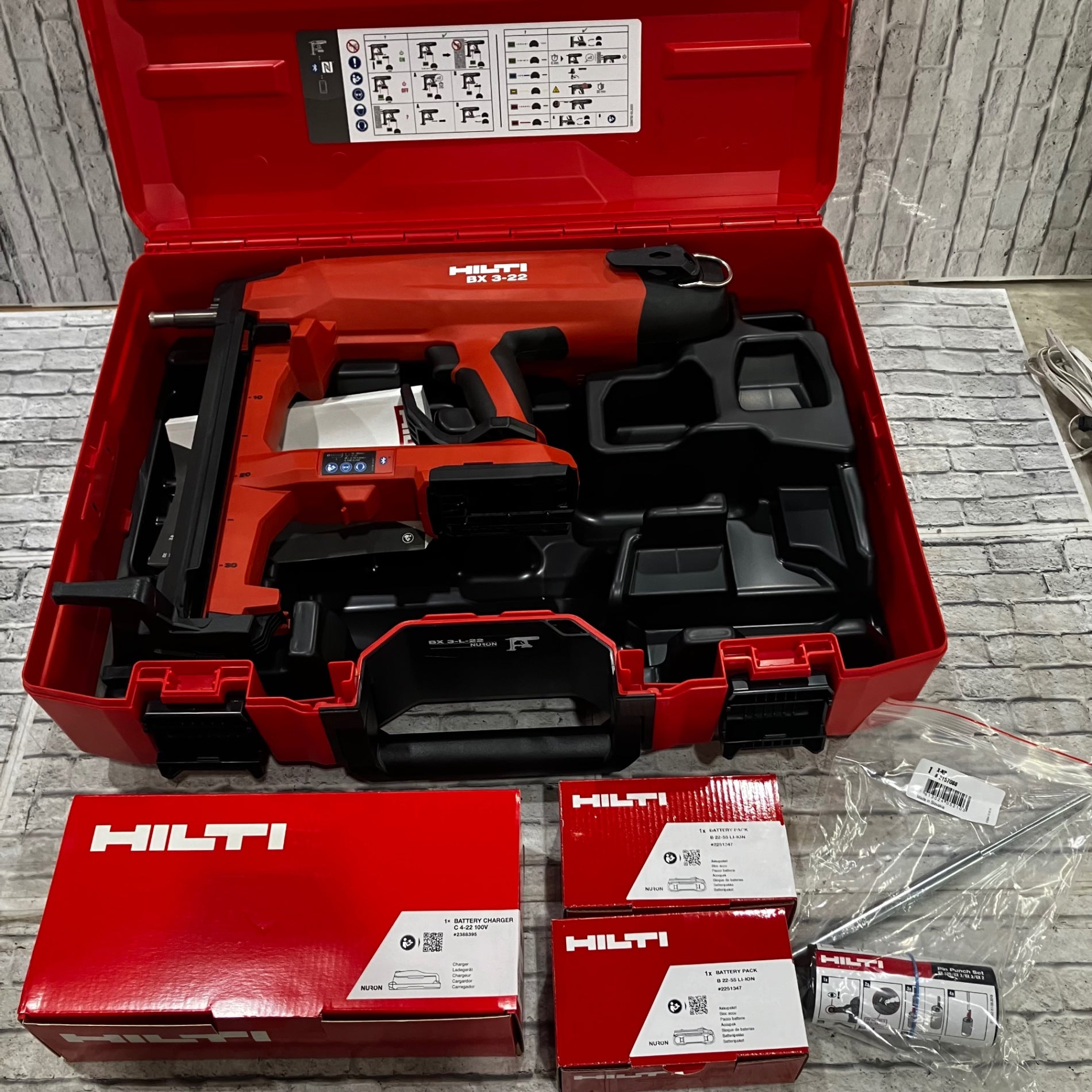 ☆ヒルティ(Hilti) コードレスガスネイラ BX3-L【川口店】 – アクトツールオンラインショップ