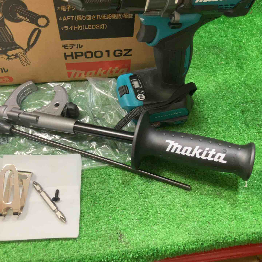 ★マキタ(makita) コードレス振動ドリルドライバー HP001GZ【川崎店】