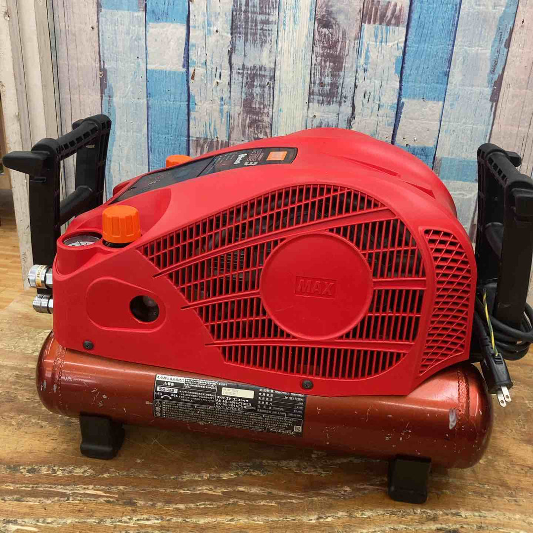 ★マックス(MAX) エアコンプレッサー AK-HH1270E3_レッド【柏店】