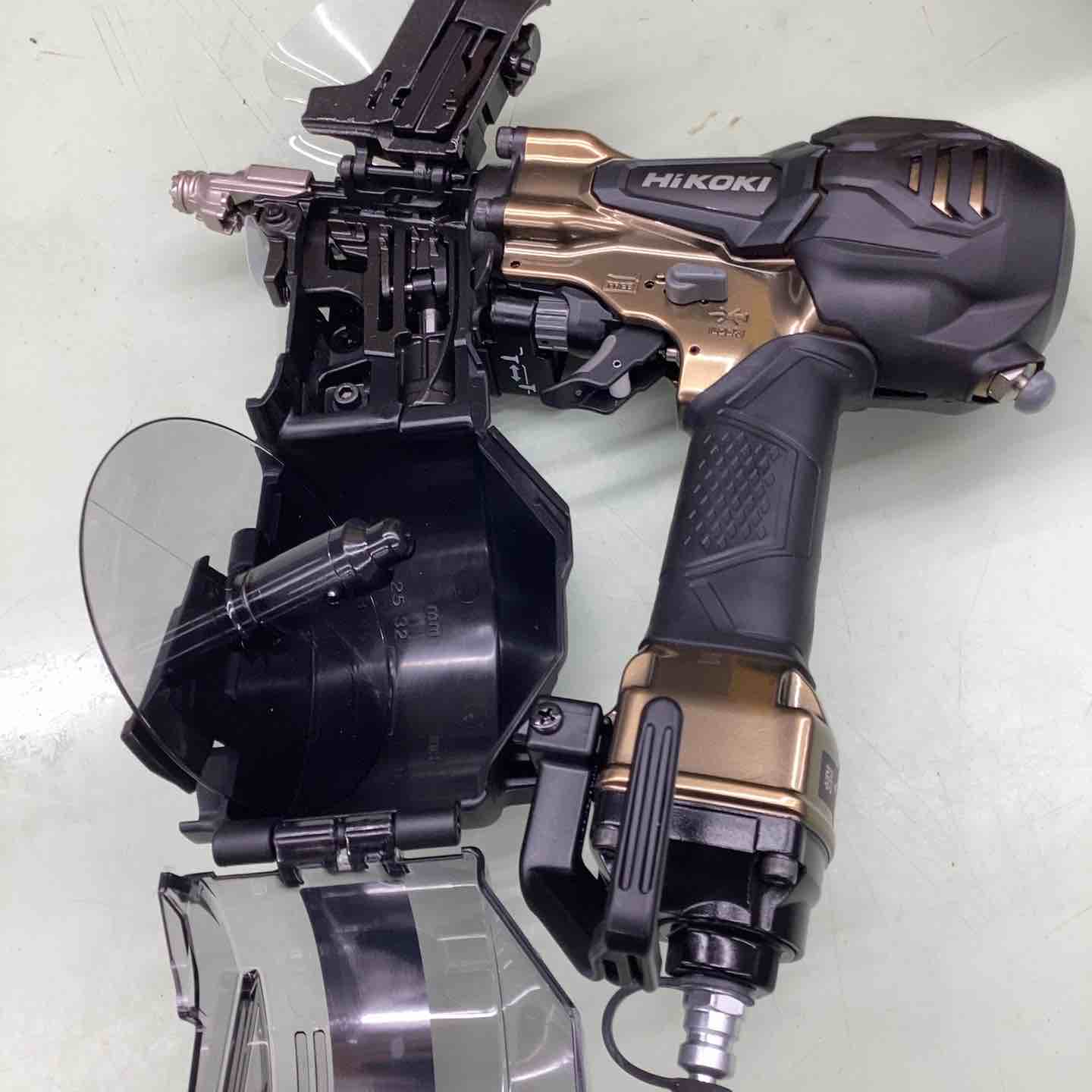 ☆ハイコーキ(HIKOKI ※旧:日立工機) 高圧エア釘打ち機 NV50HR2(S