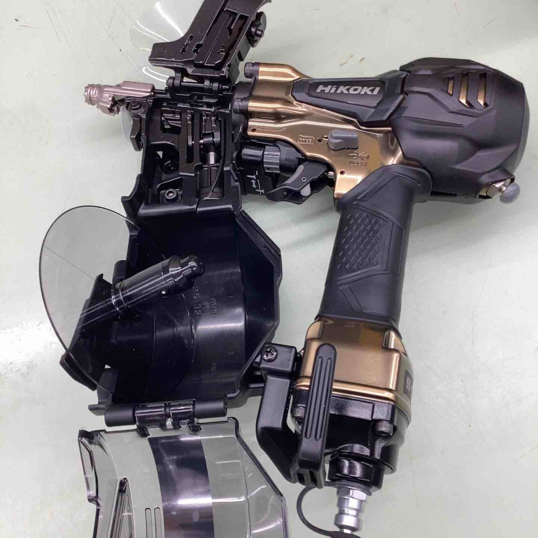 ★ハイコーキ(HIKOKI ※旧:日立工機) 高圧エア釘打ち機 NV50HR2(S)【越谷店】
