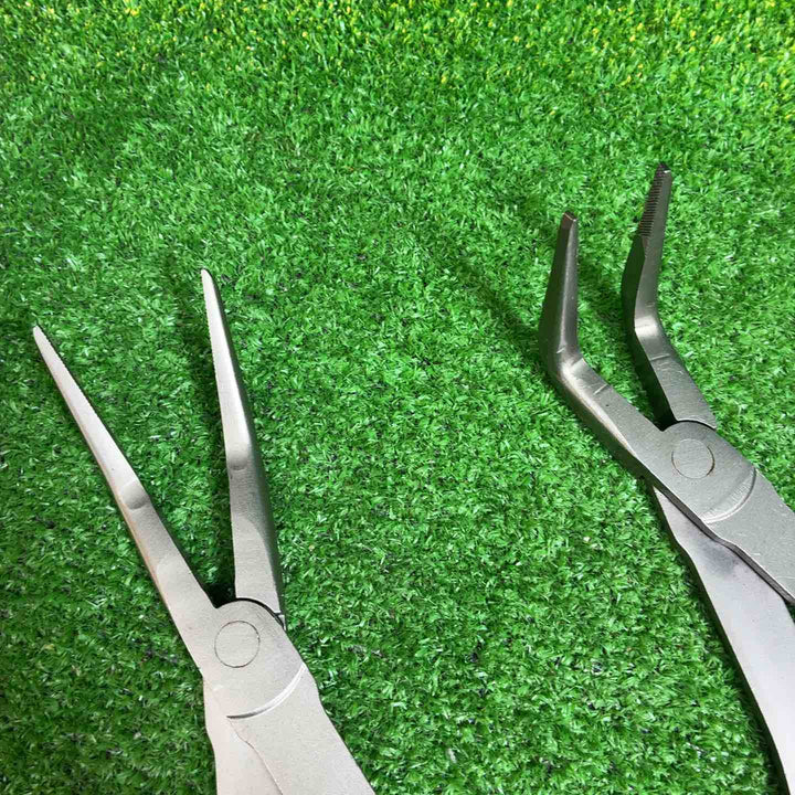 Snap-on ロングノーズプライヤー 411CF、ベントニードルノーズプライヤ 490CF【藤沢店】