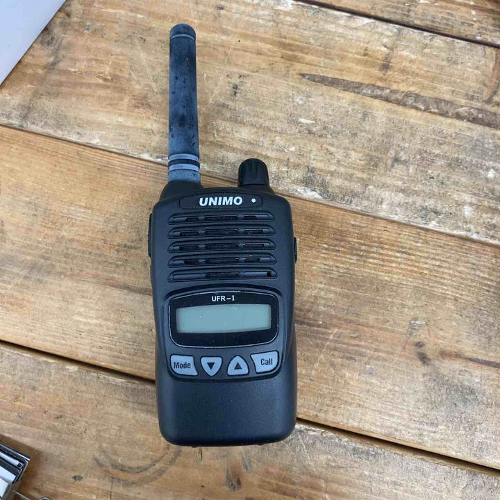 【未使用品】 ユニモ（UNIMO）特定小電力無線機 UFR-I 2台セット 【東大和店】