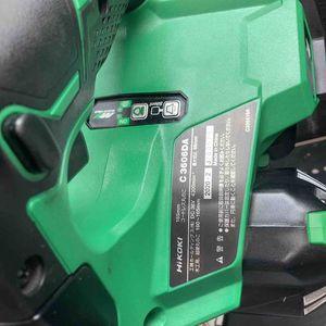 ★ハイコーキ(HIKOKI ※旧:日立工機) コードレス丸のこ C3606DA(2XP)(K)【川越店】