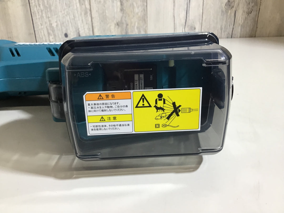 ★マキタ(makita) コードレス高圧洗浄機 MHW180DZ【戸田店】