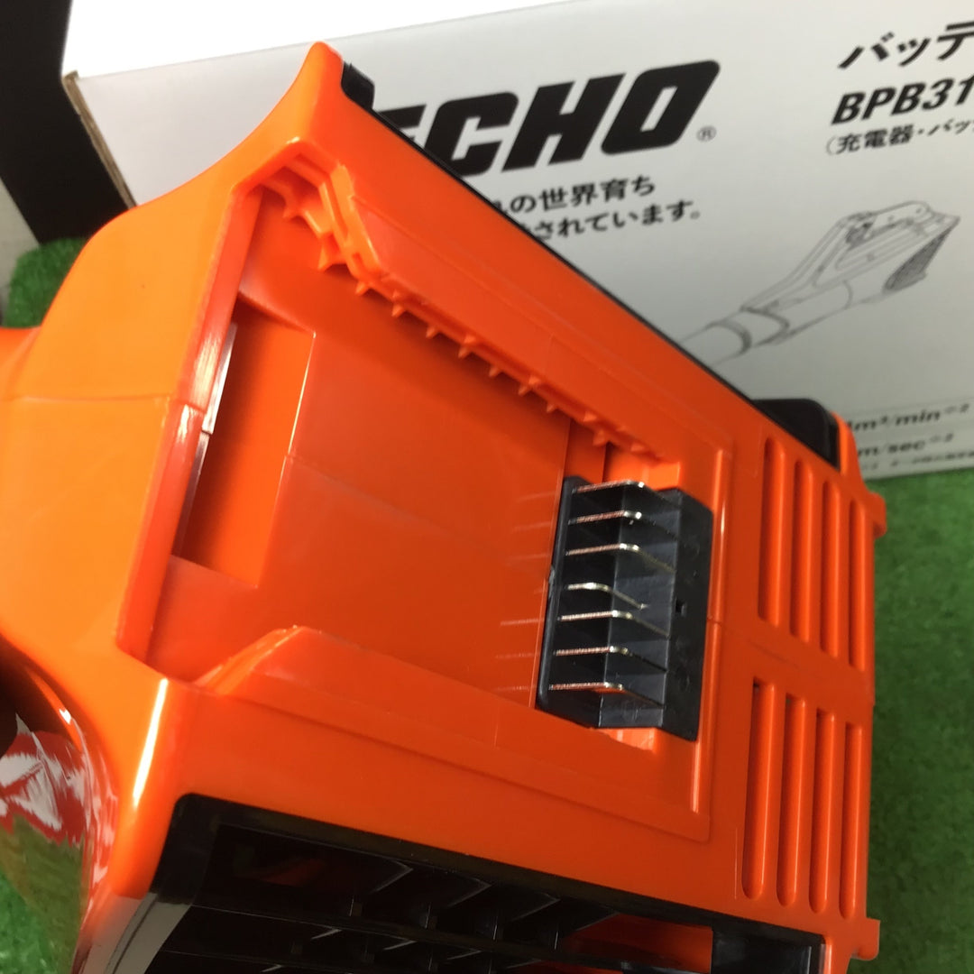 〇エコー(ECHO) やまびこ コードレスブロワ 36V BPB310/S バッテリー・充電器付属【岩槻店】