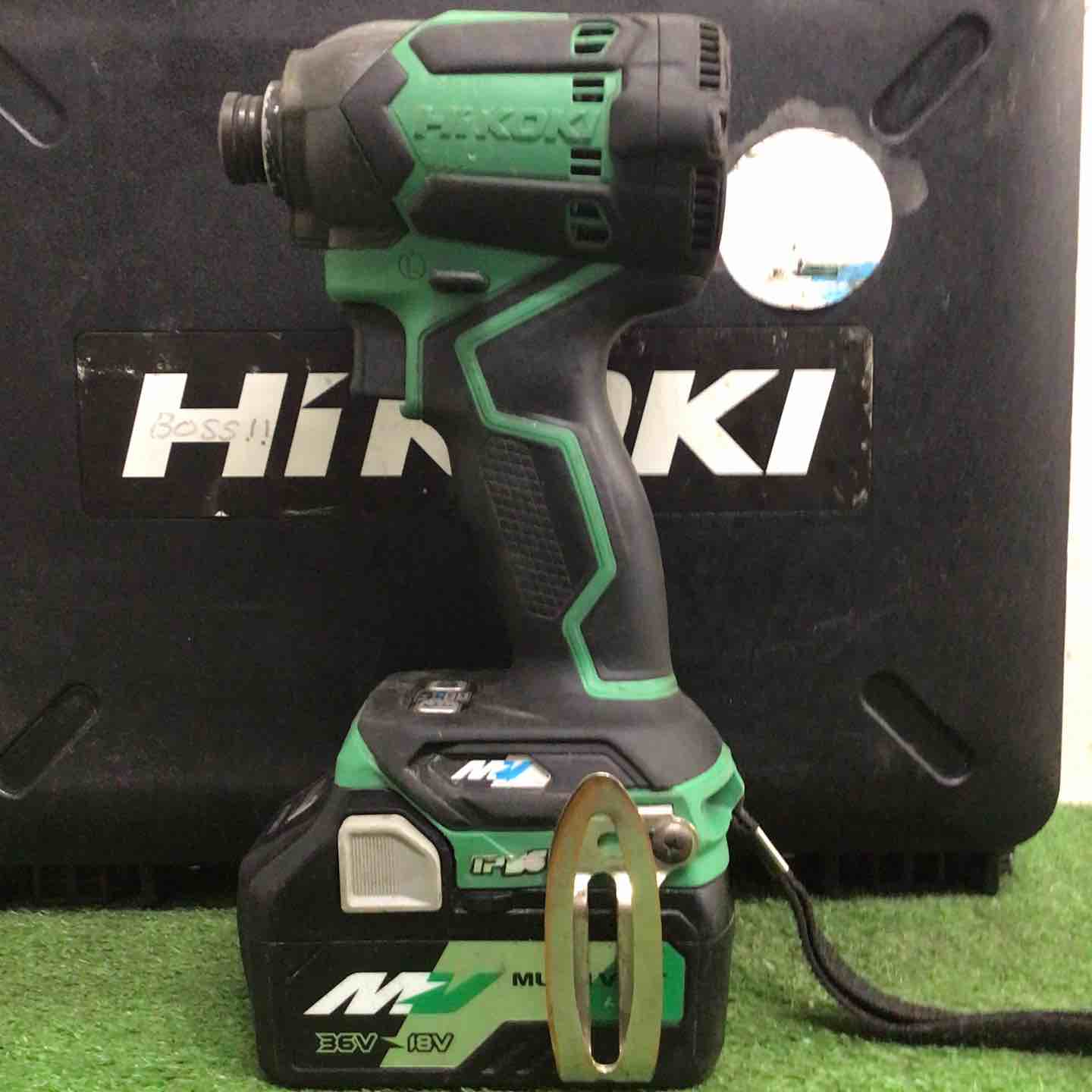 ◇ハイコーキ(HIKOKI ※旧:日立工機) コードレスインパクト