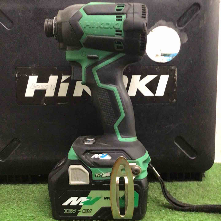 ◇ハイコーキ(HIKOKI ※旧:日立工機) コードレスインパクトドライバー WH36DC(2XPS)(BG)【町田店】